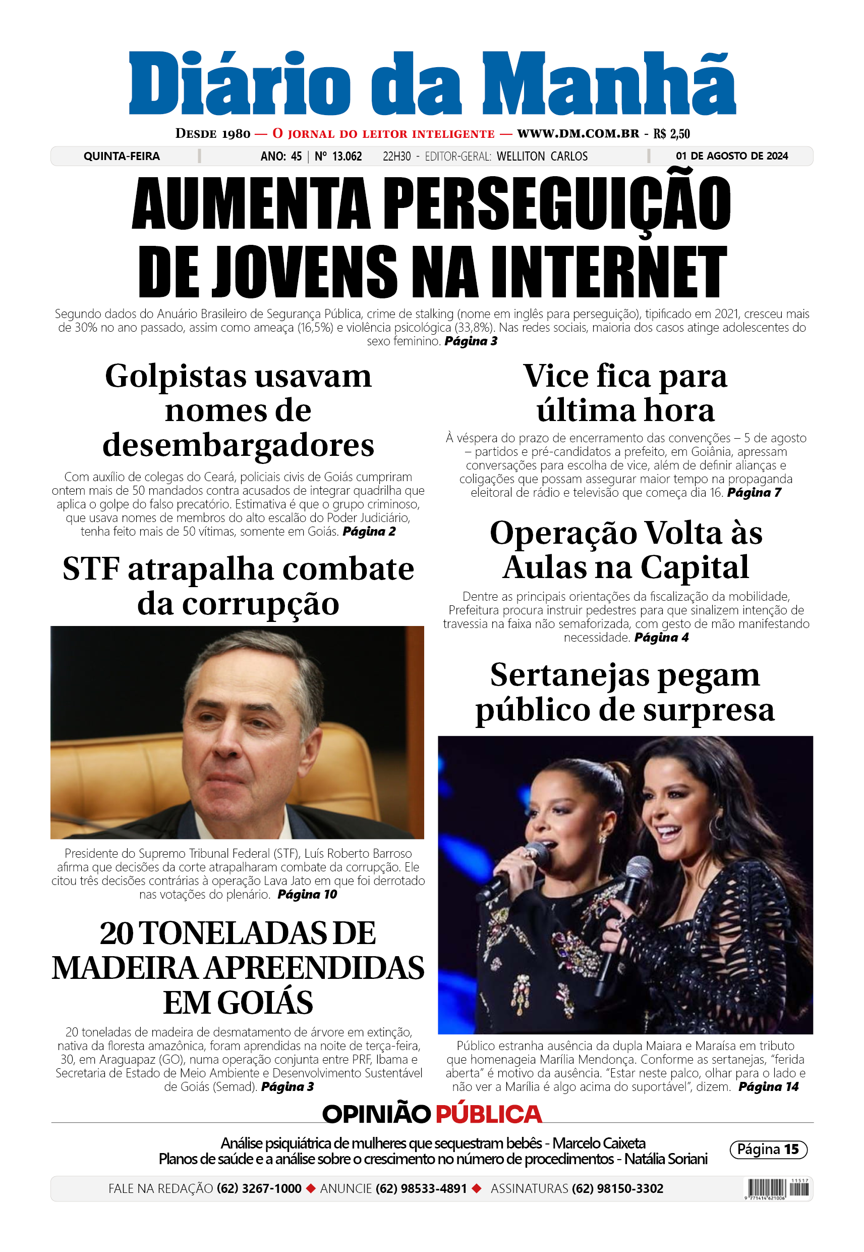 Edição EDIÇÃO2024-08-01